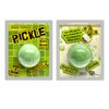 Giant Dill Pickle Bath Bomb - Premium Dill Pickle Scented Bath Ball for Kids - Shower Gift for Pickle Lovers, Funny Stocking Stuffers and Home Spa Gift Baskets