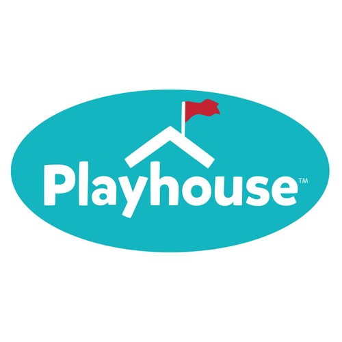 Playhouse Assorted Donuts 24-Piece Die Cut Shaped Mini Puzzle for Kids