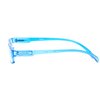 Calabria 762 Around the Neck Hanging Reading Glasses +2.25 Blue Mens Womens Lightweight Durable Trendy Readers Long Temples