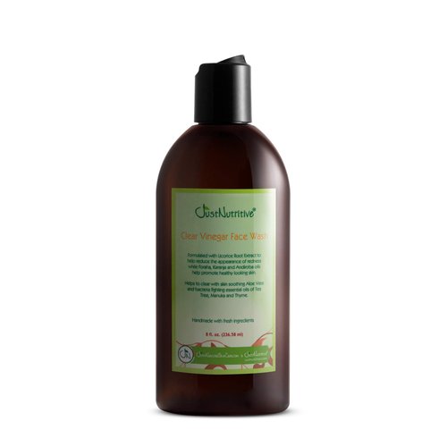 Just Nutritive Clear Vinegar Acne Face Wash