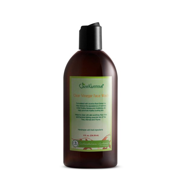 Just Nutritive Clear Vinegar Acne Face Wash
