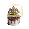 Capybara Birthday Decorations - Capybara Party Supplies, Capybara Theme Party Decorations Includes Capybara Birthday Banner Cake Topper, Cupcake Toppers, Balloons for Boys and Girls Party Decor