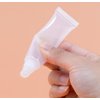 Duehut 10PCS 10ml Empty Tubes Lip empty lip gloss containers Refillable Soft Clear Tubes Mini Lipgloss Dispenser Travel Toothpaste Cream Chapstick Lipstick Clear for DIY Lipgloss Balm Cosmetic