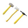 Vgoohobby 3PCS RC Decoration Tool Set,Metal Hoe Hammer Axe Compatible with Axial SCX10 Tamiya CC01 Traxxas TRX-4 RC4WD D90 D110 1/10 1/8 RC Climbing Crawler Truck Car