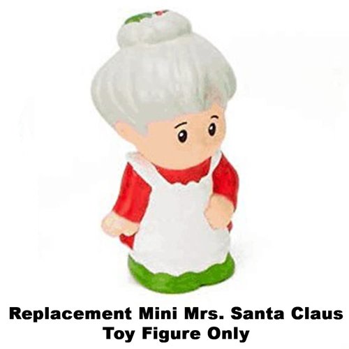 Replacement Parts for Little People 2019 ~ Fisher-Price Little People Advent Calendar - DGF96 ~ Replacement Mini Mrs. Santa Claus Toy Figure