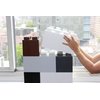 EverBlock 6" x 6" Half Size Plastic Modular Block Bulk Pack | Giant Building Blocks | Easy to Connect & Reuse | Indoor & Outdoor Use | Build Displays & Structures | White