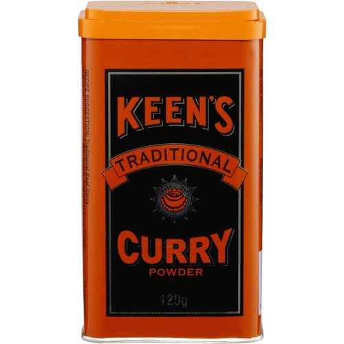 Keen's Traditional Curry Powder 120g
