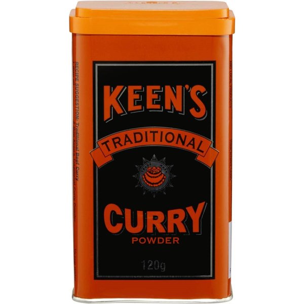 Keen's Traditional Curry Powder 120g