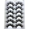 HBZGTLAD 5pairs/6 Pairs Fluffy False Eyelashes Natural Faux Mink Strip 3D Lashes Pack (SR-2),1 Count (Pack of 1)