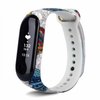 T-BLUER for Xiaomi Mi Band 4/Mi Band 3 Bands, Colourful Replacement Strap Wirstband for Xiaomi MiBand 4/MiBand 3 Band Smart Bracelet Accessories(No Tracker)