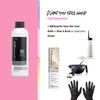 AGE beautiful 10 Volume Gentle Creme Hair Developer | For Permanent Hair Color Dyes, Toners, Lighteners | Professional Salon Coloring | Long Lasting Haircolor | 4 Fl Oz