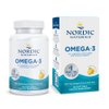 Nordic Naturals Omega-3, Lemon Flavor - 60 Soft Gels - 690 mg Omega-3 - Fish Oil - EPA & DHA - Immune Support, Brain & Heart Health, Optimal Wellness - Non-GMO - 30 Servings