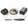 Hearing Amplifiers Set with New Digital Technology - Almost Invisible Design and Rechargeable USB Dock - Personal Pair Sound Amplifier with Adjustable Volume Tone Control By MEDca