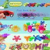 Dilycery 120 Pcs Party Favors Toy for Kids, Treasure Box Carnival Prizes for Classroom School Rewards, Christmas Stocking Stuffers, Goodie Bag Pinata Fillers Bulk Toys for Boys Girls
