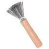 Hair Brush and Comb Cleaner with Metal Wire Rake for Hair Dust Lint Removal