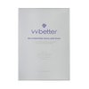 VVBETTER Squalane Face Mask, Korean Moisturizing Mask Sheet for Sensitive Skin, Hypoallergenic & Vegan