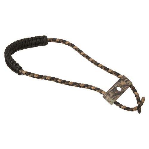 Truglo Centra Sling Pro Offset Stabilizer Mount w/Sling Paracord, Double-Wide, Extra-Long, Realtree Xtra