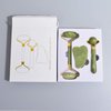 face body jade roller and gua sha for face 3 in 1| 100% natural real stone,aunthentic,natural no squeaks,face beauty,anti aging