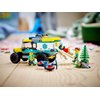 LEGO 40582 City 4x4 Off-Road Ambulance Rescue Limited Edition 2023 Set 6+ 162 Pieces with Cool Off-Road Vehicle and 3 Minfigures, Yellow Green and Red as Main Colours