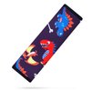 YR Seat Belt Cover for Kids, Soft Comfort Seat Belt Cushion for Children, Cute Cartoon Pattern Car Seat Belt Pads Cover for Girls and Boys, 1 Pack, Dinosaur