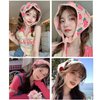 havelaugh Floral Crochet Hair Bandana Fruits Headband 2 PCS Tie Knotted Headscarf Vintage Headband Knitted Head Kerchief for Women&Girls