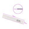 HeeYaa Nail File 12 PCS Professional Reusable 100/180 Grit Double Sides Washable Nail File Manicure Tools for Poly Nail Extension Gel and Acrylic Nails Tools Suit for Home Salon