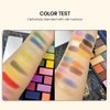 VERONNI 32 Colours Eyeshadow Palette, Colourful and Highly Pigmented Eyeshadows, Waterproof Fine Texture Open Lid Eyeshadow Palette, For Women Beauty Gifts (01)