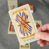 Da Brigh Minchiate Tarot Cards Deck, Classic Minchiate Tarot, 97 Cards with Upright & Reversed Meaning, 19 Extra Trumps, Durable 350 GSM Paper, Standard Size Digital Booklet
