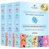 PLANTIFIQUE Superfood Under Eye Patches Dark Circle 36 Pairs with Hyaluronic Acid, Green Tea Collagen Coconut Eye Mask for Dark Circles - Puffy Eyes Skincare Gel Patches Anti-Aging for Women & Men