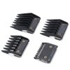 LALAFINA 4PCS Hair Clipper Guards Guide Combs Beard Trimmer Guards H Electric Trimmer Comb Clipper Combs Replacement Dedicated Clipper.