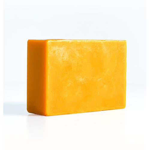 Glo Melanin Organic Turmeric Soap for Dark Spots & Acne, Turmeric Soap for Skin Brightening and Clearing Formula, All Natural Turmeric Soap Bar