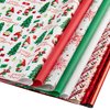 Christmas Tissue Paper for Gift Bags- 100 Sheets of Tissue Paper for Christmas Gift Wrap- (20"x20") Holiday Tissue Paper Bulk 100 Sheets (Merry Christmas Theme)