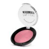 Palladio Baked Blush, Highly Pigmented Shimmery Formula, Easy to Blend and Highly Buildable, Apply Dry for a Natural Glow or Wet for a Dramatic Luminous Look, Long Lasting for All day Wear, Blushin