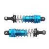 2Pcs ShareGoo Metal Shock Absorber Damper Suspension Upgrade Parts Compatible with WLtoys 144001 1/14 RC Car Buggy