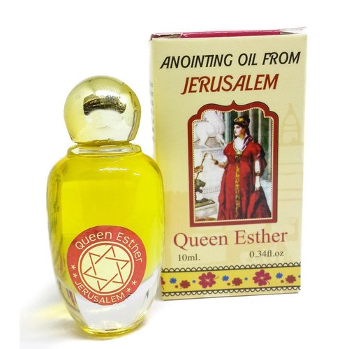 Queen Esther Anointing Oil Jerusalem Scent oil Biblical Spices Fragrance 10ml