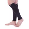Doc Miller Calf Compression Sleeve Men and Women - 15-20mmHg Shin Splint Compression Sleeve Recover Varicose Veins, Torn Calf and Pain Relief - 1 Pair Calf Sleeves Black Color - Medium Size