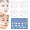 Deep Collagen Face Mask, Skinqueen Bio-Collagen Overnight Mask, Facial Anti Wrinkle Lifting sheet masks, Hydrating Korean Collagen Real Mask for elasticity, firming