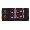 Ellovi Natural Lip Butter Lip Balm - Coffee - Pure Enough to Eat - Made With Just 6 Vegan Ingredients - Moisturizing Lip Care for All Day Hydration (2-Pack)