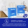 Gileooparl Eco-friendly Laundry Detergent Sheets, 120 Loads, Nontoxic, Nonirritating, Hypoallergenic Eco-strips for Sensitive Skin, Fresh Linen Scent, Space Saving, Lightweight, Easy to Use and Carry