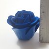 3 Boxes (27 Pcs Total) of Blue Flora Scented Rose Flower Bath Soap, Plant Essential Oil Rose Soap in Gift Box, Gift for Anniversary/Birthday/Wedding/Valentine’s Day/Mother’s Day