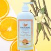 Orange & Vanilla Fusion Hand & Body Lotion, Natural Dry Skin Lotion, All Skin Types, Aloe Vera, Coconut Oil, Ceramides, Vitamin B5, Vitamin E 8 oz
