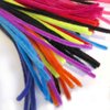 The Crafts Outlet Chenille Stems, Pipe Cleaner, 12-inch (30-cm), 250-pc, Bright Mix