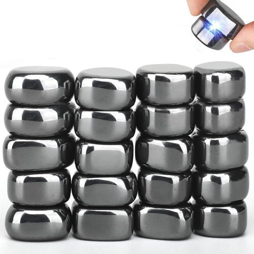 Fidget Magnetic Chess Strategy Game- Multiplayer Hematite Magnet Board Game for Kids Adults, Strategy Table Top Game with Sponge Rope 2 Modes Family Game, Stress Relief Toys Chirstmas Gift Stuffer