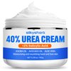 SilkyShark Urea Cream 40% + Salicylic Acid 2%, Urea Foot Cream with Jojoba Oil, Avocado Oil, and Aloe Vera for Foot Dry Cracked Heels, Knees, Elbows, Hands Repair Treatment, Deep Moisturizes Skin
