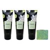 Bath & Body Works Wild Lime & Gardenia 3 Piece Ultra Shea Body Cream Set with a Fresh Forest Bar Soap - Full Size