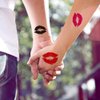 Kiss Tattoos Temporary Lip Tattoo Stickers Valentines Day Decor Sexy Fake Tattoos Gifts Party Supplies