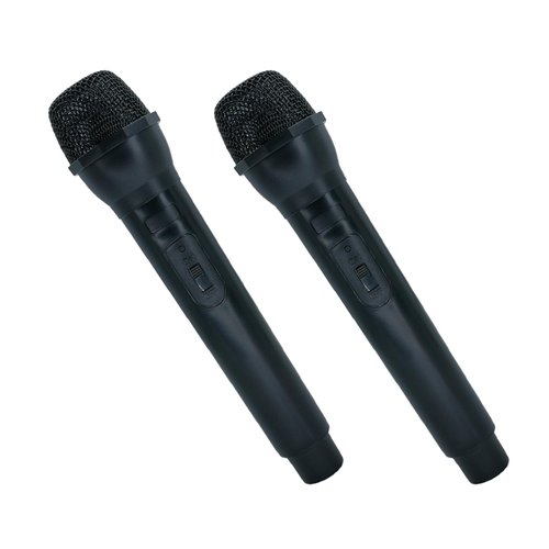 PEWHAUL 2 Pcs Microphone Pretend,Simulation Microphone for Kids, Toy Microphone Costume Prop for Role Playing,Singing and Dancing.