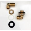 Installation kit for Wall Mount Commercial Faucet,backsplash Mount Set for Stainless Steel Commercial Kitchen Prep & Utility Sink