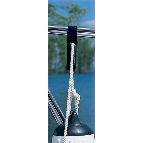 Taylor Made Products 1016 Tidy-Ups Boat Fender Adjuster (Standard Rails, Black)
