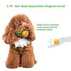IDOGMATE 1.75" Durable Balls for Dogs, Ball Dog Toy for Small Launcher, Dog Balls,Durable, Washable (4pcs)
